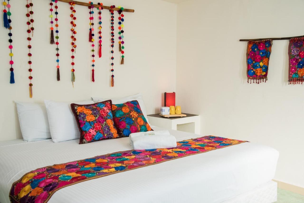 איסלה מוחרס Hidalgo Boutique Rooms מראה חיצוני תמונה