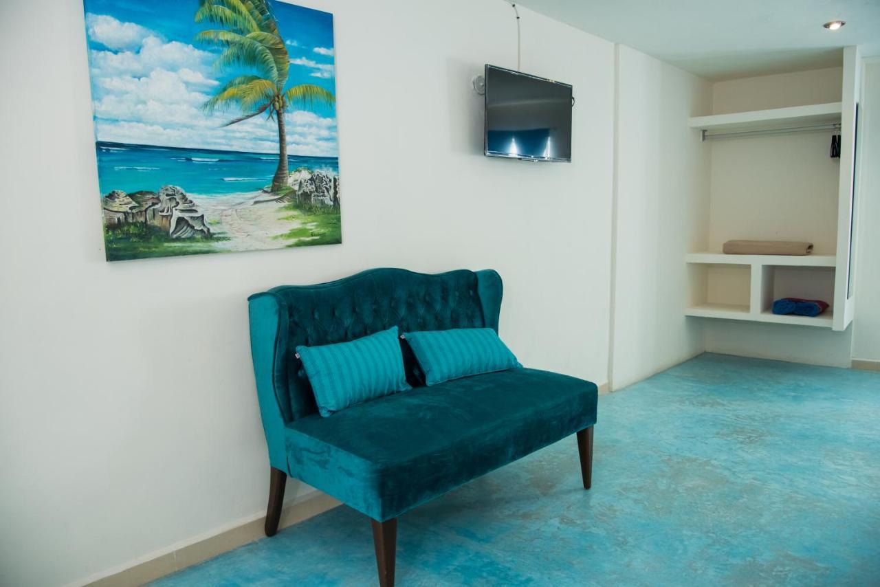 איסלה מוחרס Hidalgo Boutique Rooms מראה חיצוני תמונה